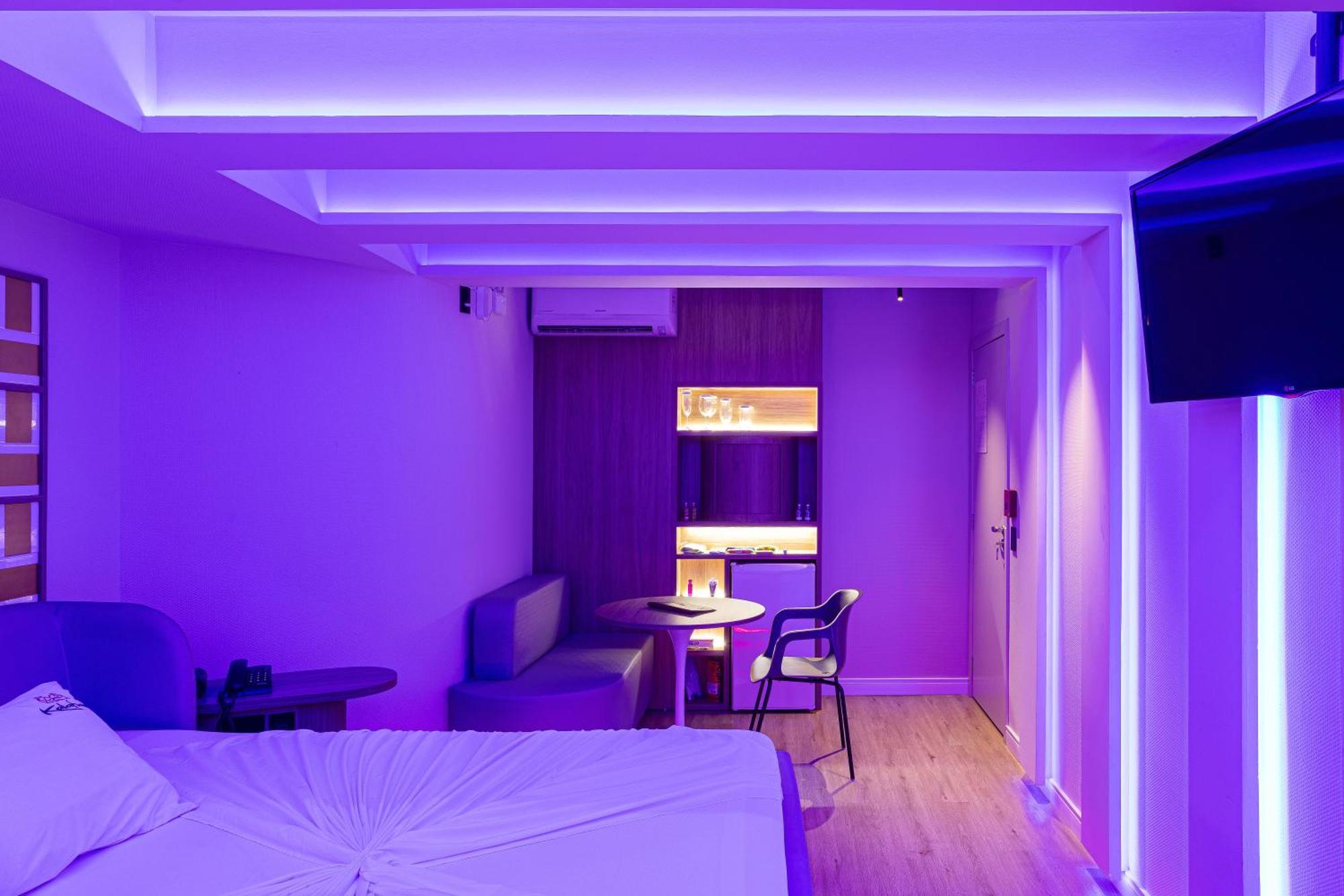 Motel Kalahari Jaraguá do Sul 外观 照片